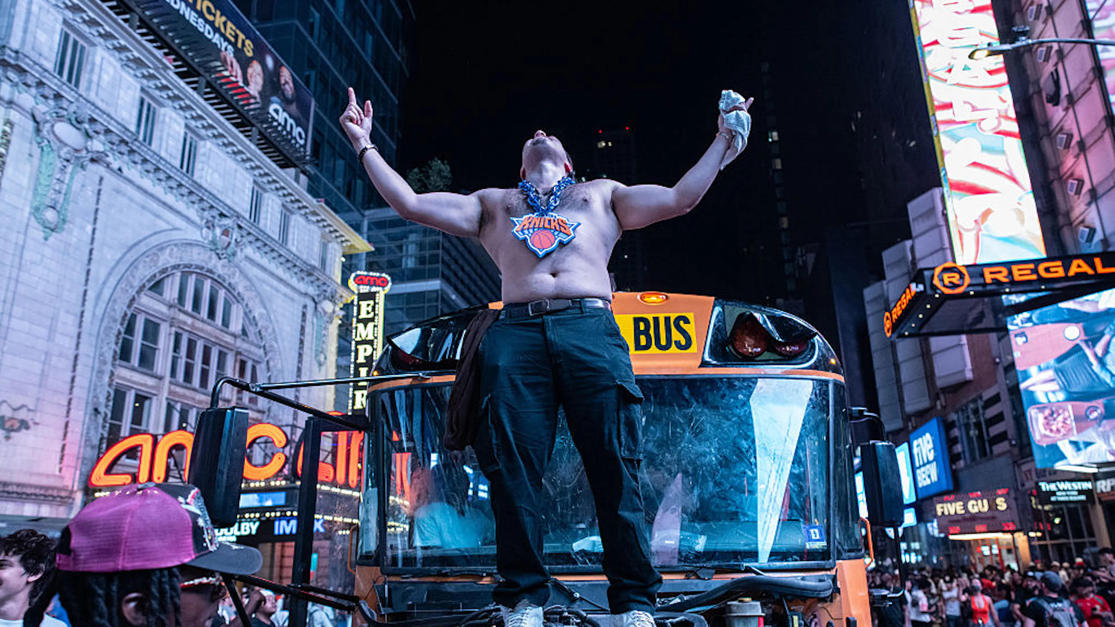NYC Erupts In Violence After Knicks Win NBA Title For First Time In 53 Years