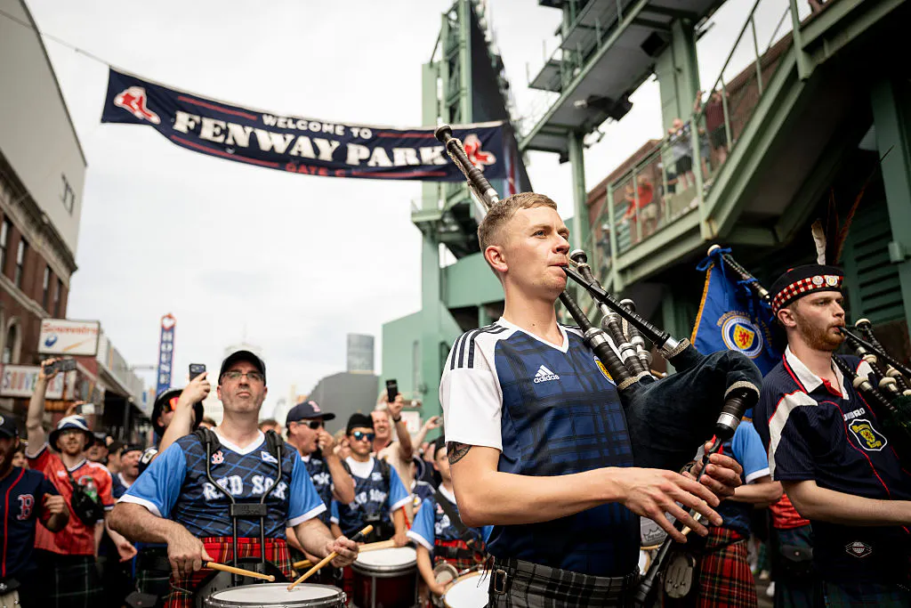Boston Has Fully Embraced The Tartan Army Takeover