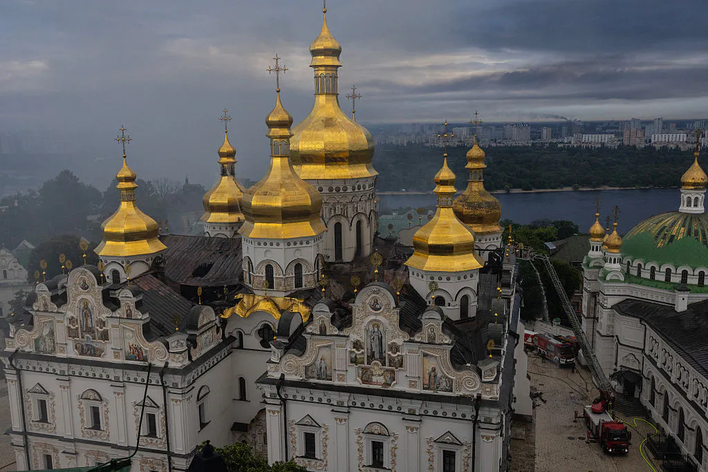 Russia Sets One Of Christianity’s Holiest Sites Ablaze In Bombing