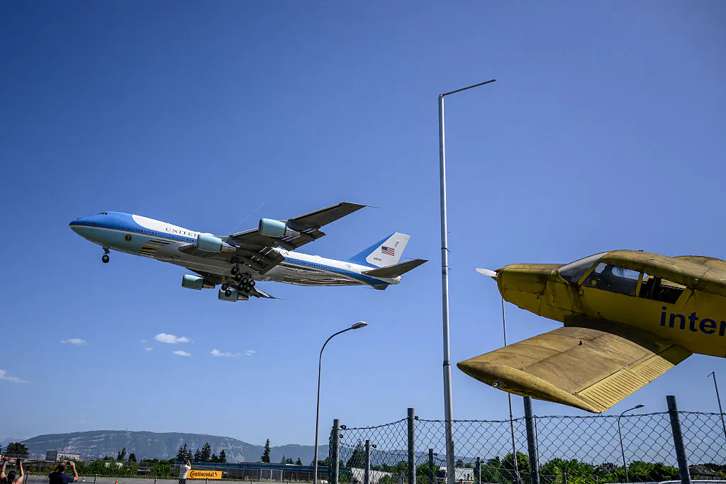 ‘The Last Ride’: White House Bids Farewell To Air Force One