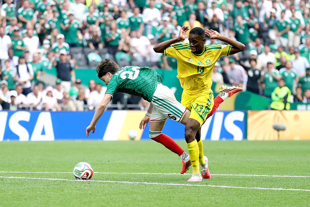 South African Sithole Has Nightmare Start To World Cup