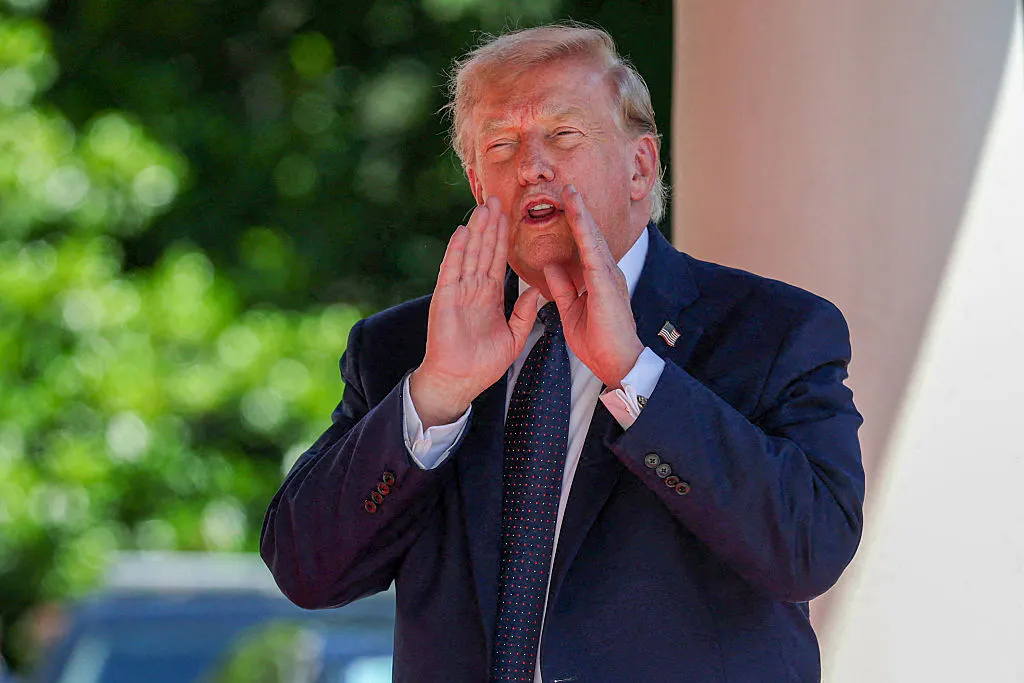Trump Says Iran Will Soon Be In ‘Rearview Mirror,’ Wants Sanctions Back On Russian Oil