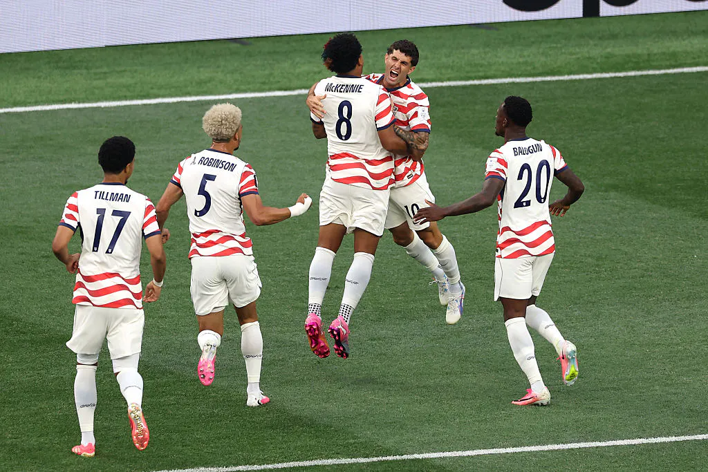 World Cup Update: Team USA Puts Itself On The Map As A Contender