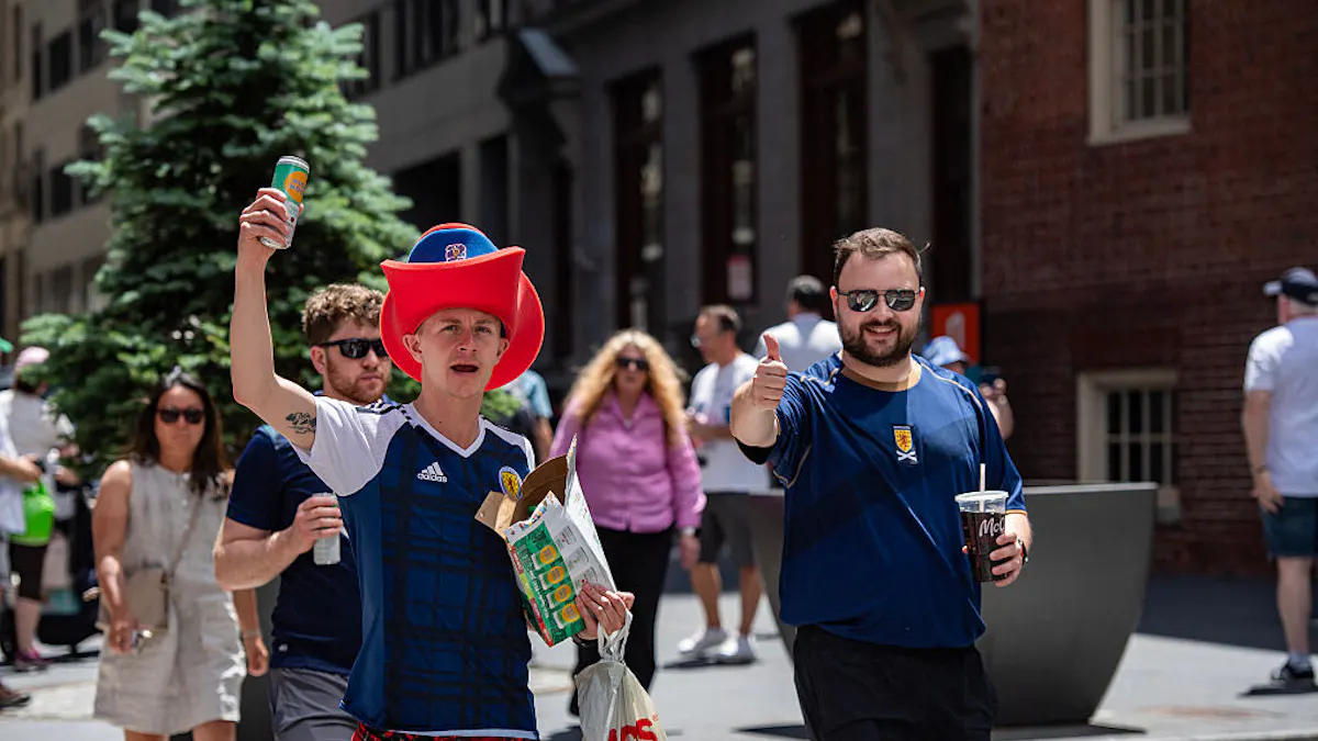 Why The Media Is Melting Down Over Tourists Loving America