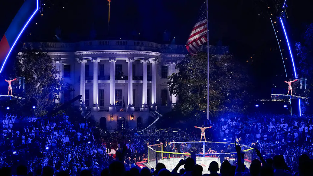 American Upset Caps Off Wild UFC Night