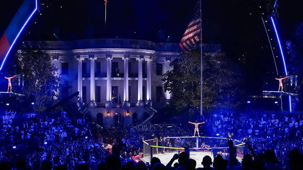 American Upset Caps Off Wild UFC Night