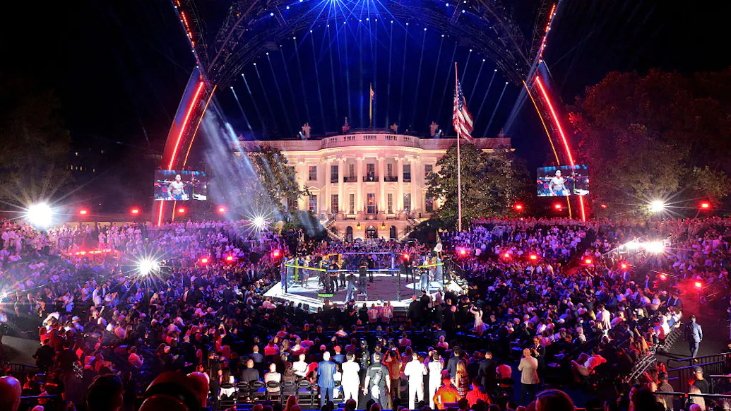 Suspects Identified In Explosive Drone Plot Targeting UFC White House Fans