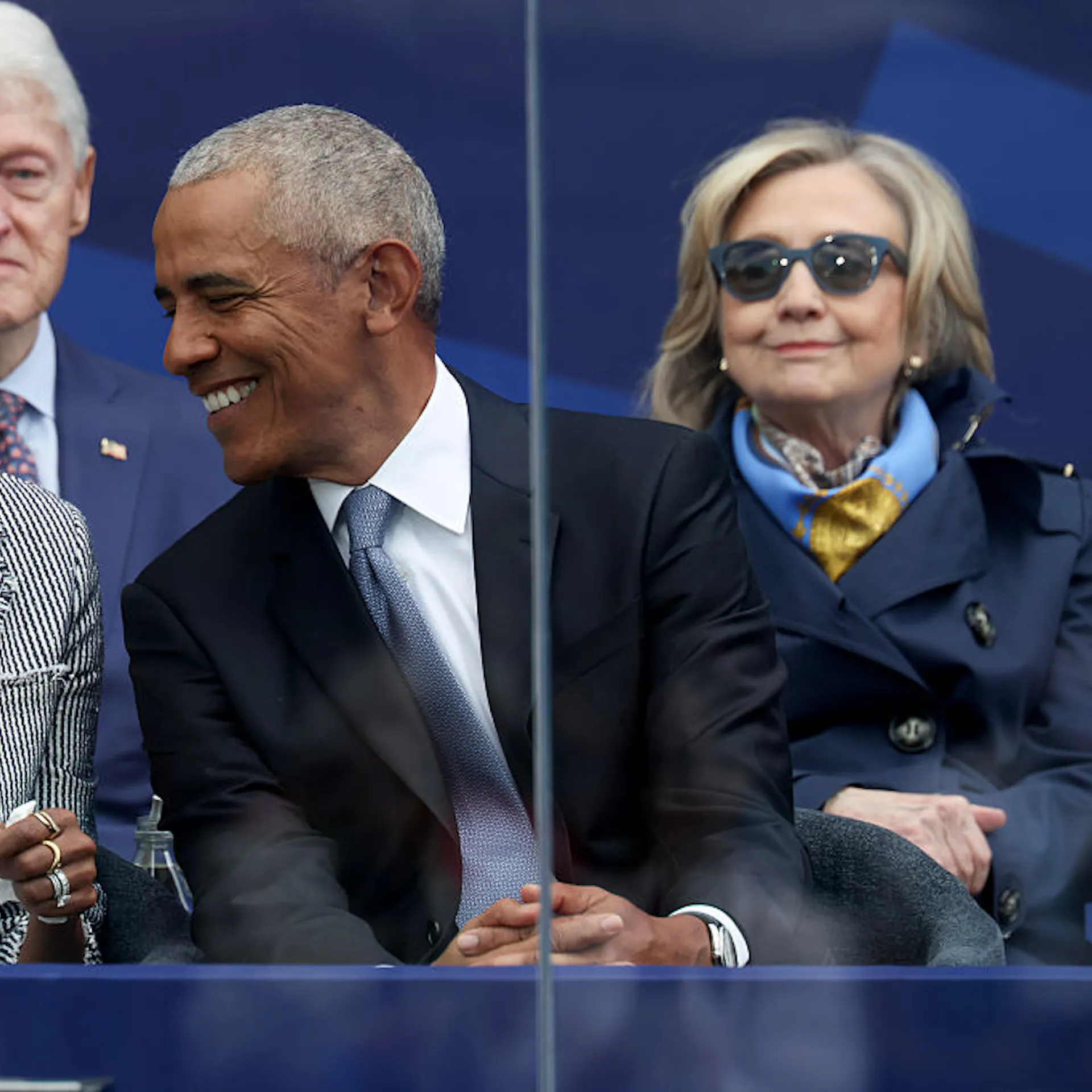 The Elites Take A Holiday