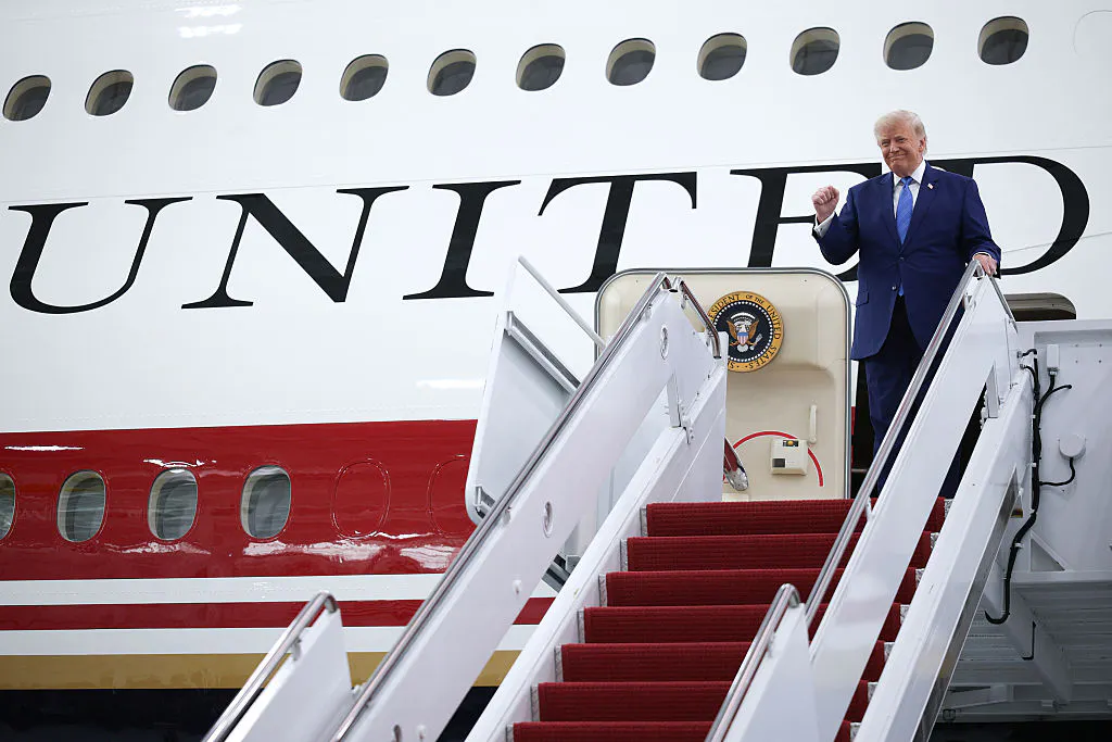 SEE IT: Trump Reveals America’s New Air Force One