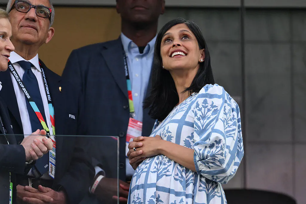 Usha Vance Just Wore A Maternity Outfit Moms Can Actually Afford