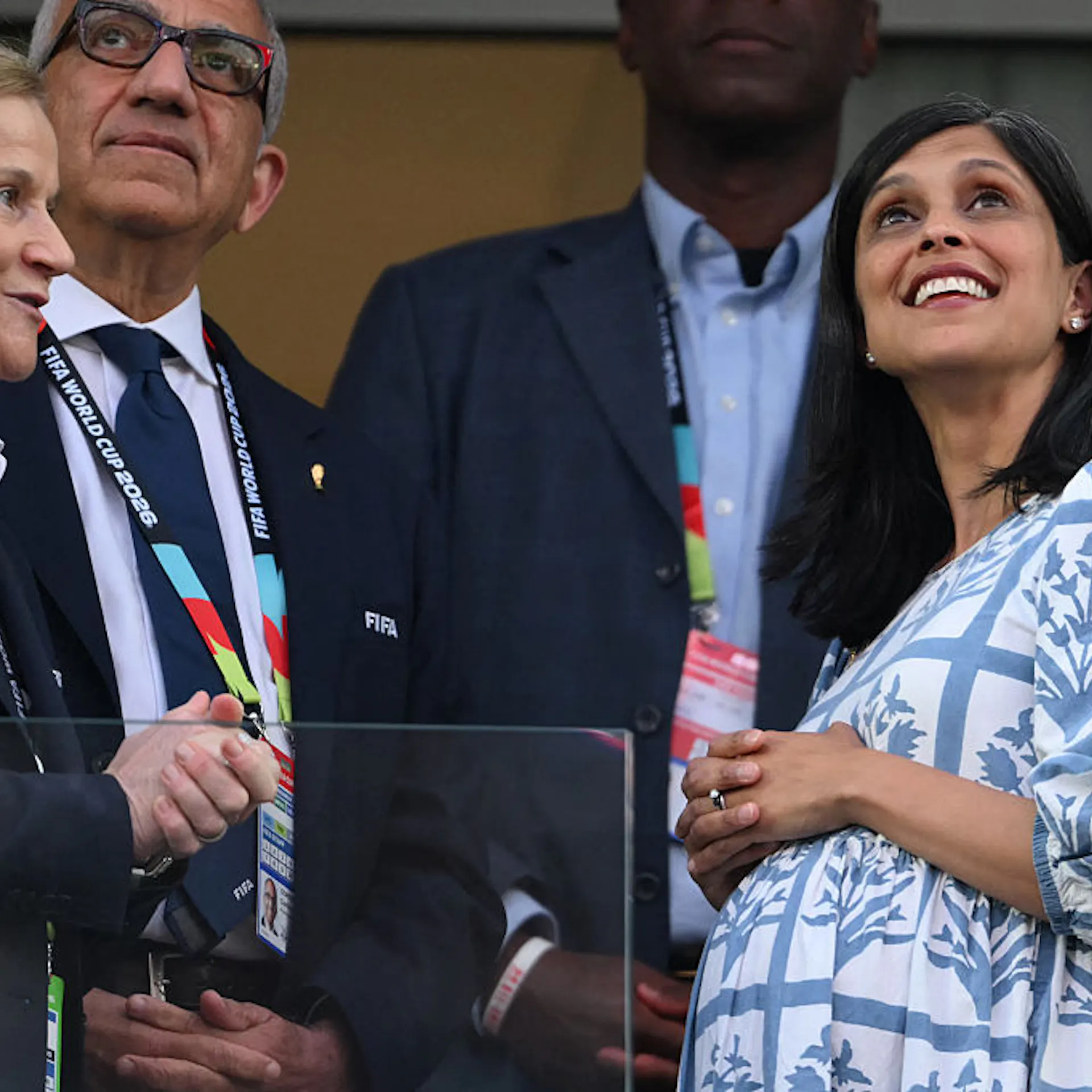 Usha Vance Just Wore A Maternity Outfit Moms Can Actually Afford