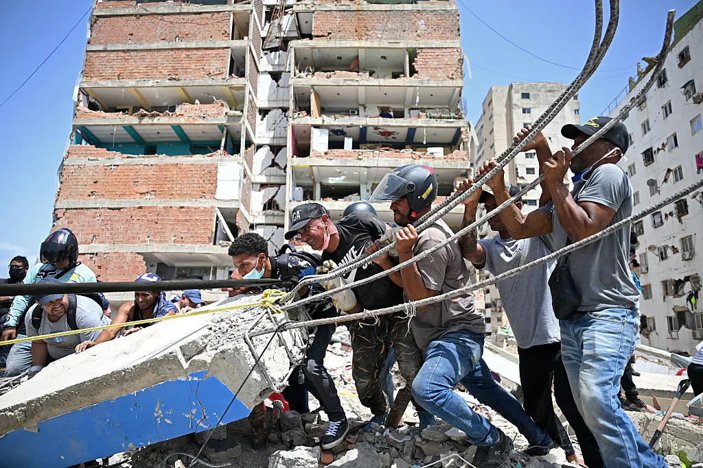 An Earthquake Shook Venezuela, But Socialism Broke It