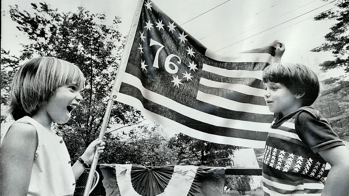 America Was Falling Apart. Patriots Celebrated Anyway.