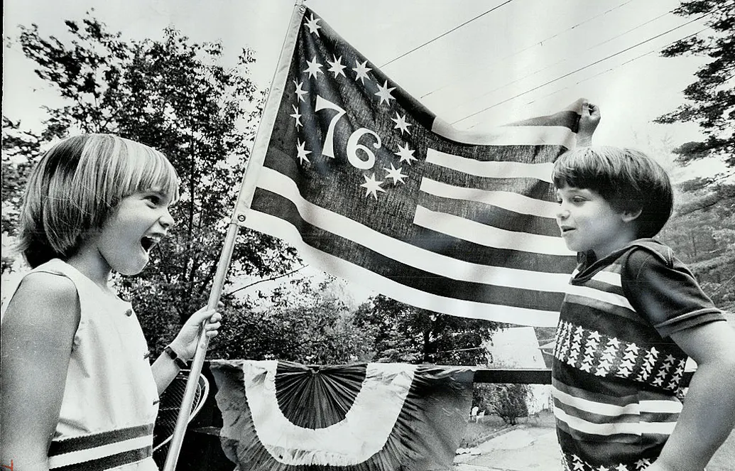 America Was Falling Apart. Patriots Celebrated Anyway.
