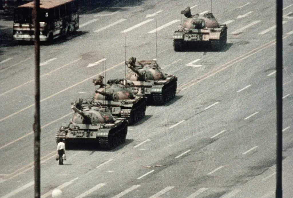 SEE IT: Memorial To Tiananmen Square Victims Vandalized Ahead Of Anniversary