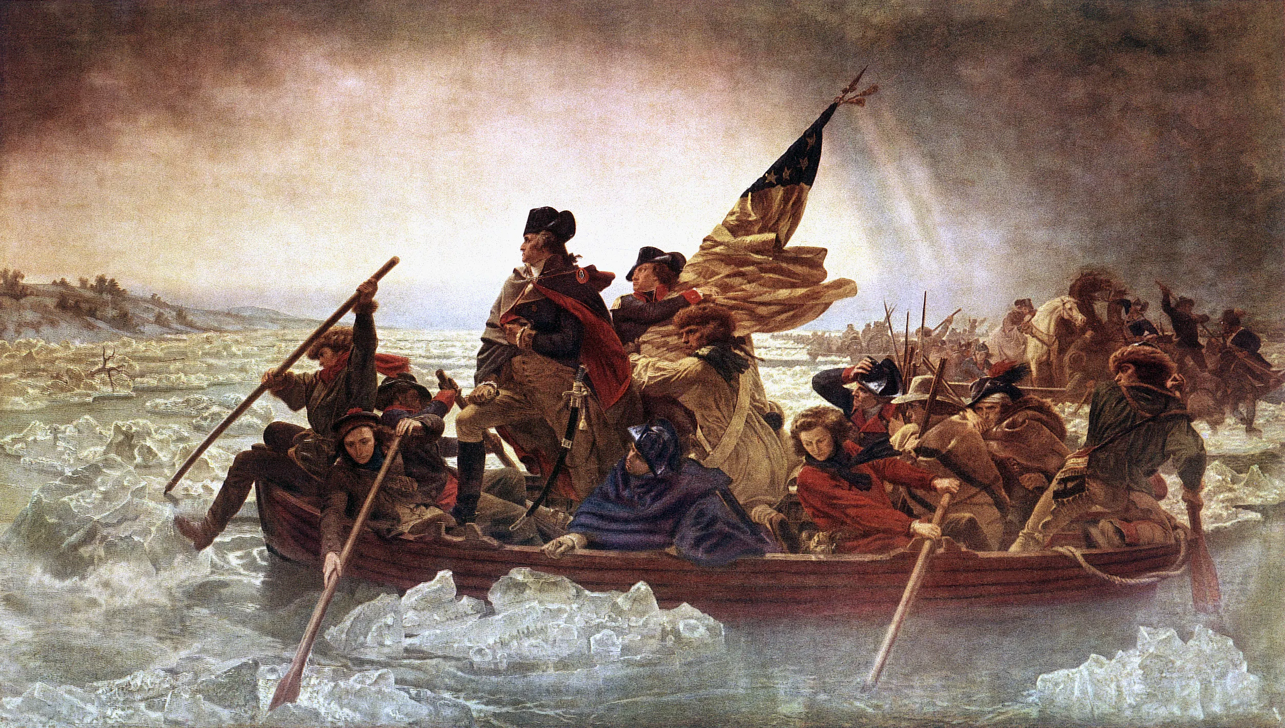 George Washington’s Bravery Reminds Us America Is Worth Fighting For