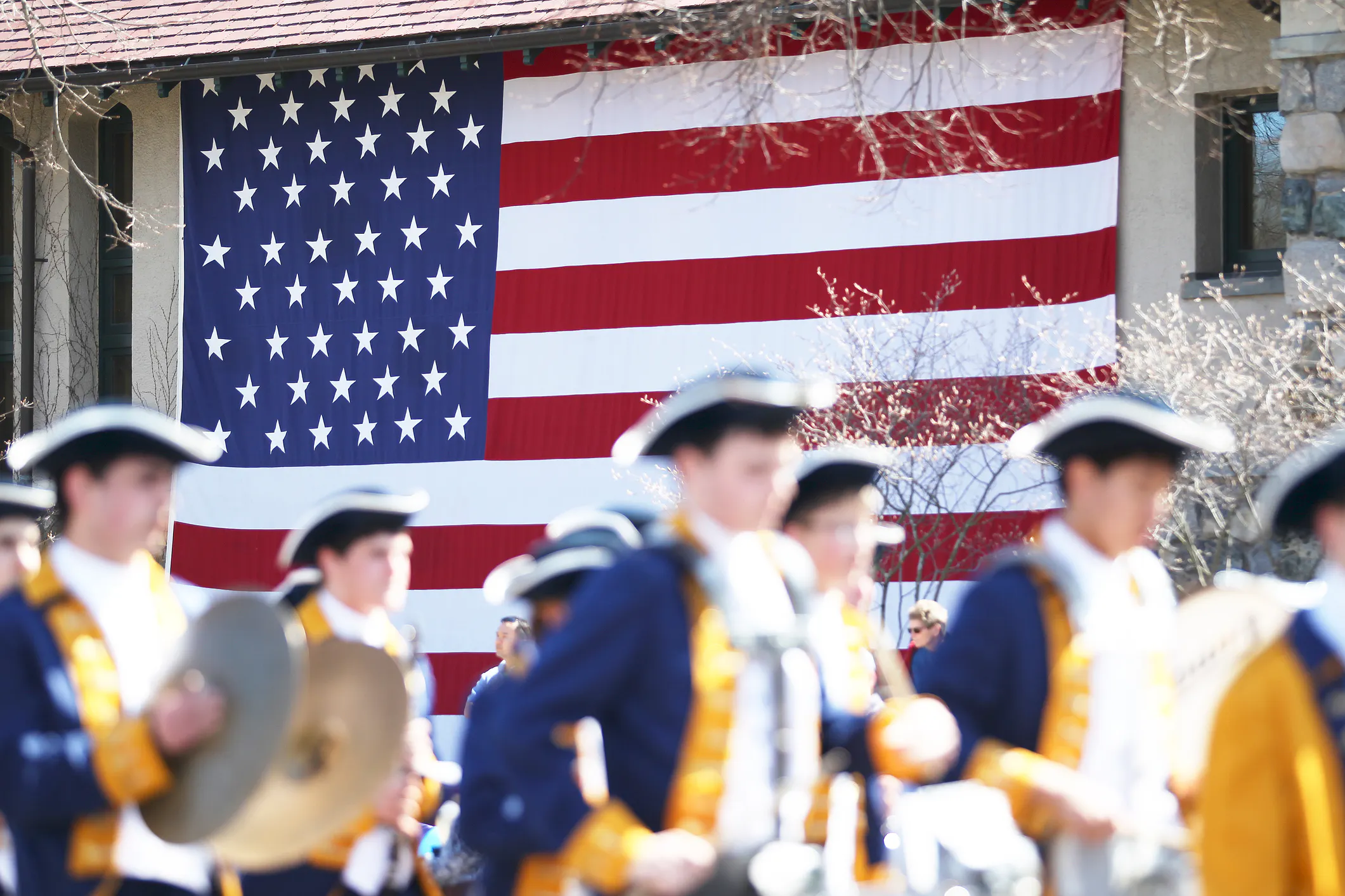 I Bleed Red, White, And Blue – The Left Can’t Stand It