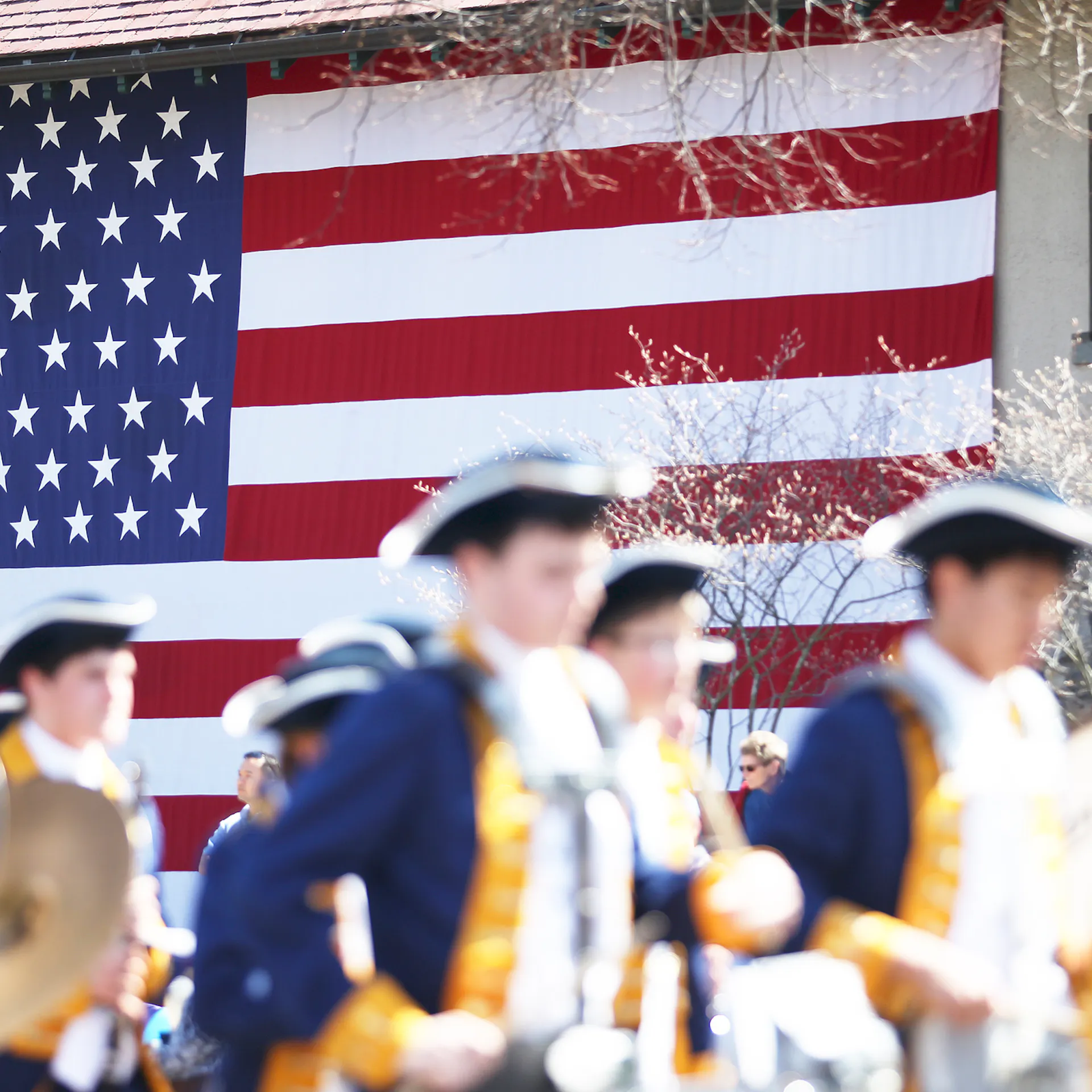 I Bleed Red, White, And Blue – The Left Can’t Stand It