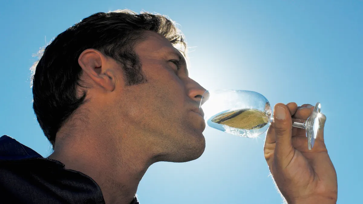 The Wine Myth Keeping Men From The Perfect Summer Drink