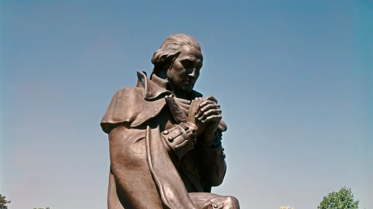 Why Critics Can’t Stand The Idea Of George Washington Praying