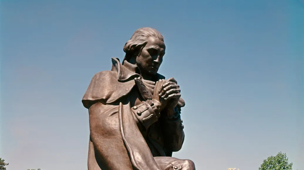 Why Critics Can’t Stand The Idea Of George Washington Praying