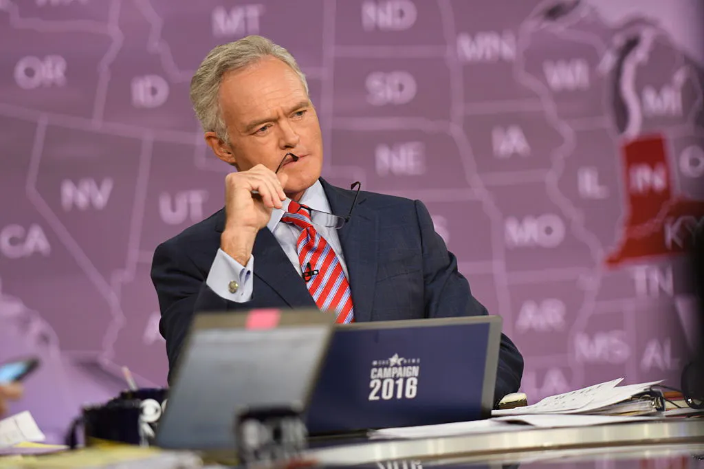 Somewhere CBS Newsman Scott Pelley Is Chewing The Hell Out Of His Innocent Glasses