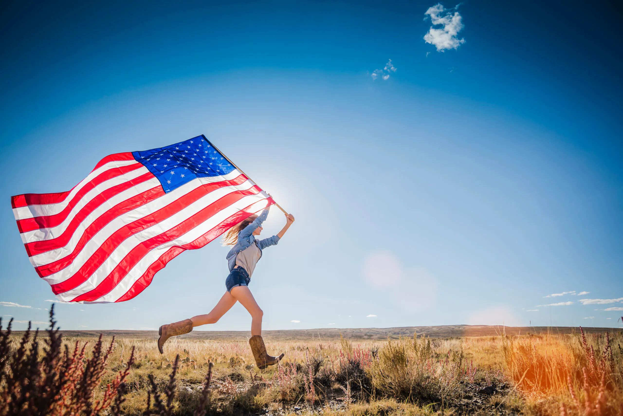 Relay for America Shows United States Runs On Tenacity and Patriotism