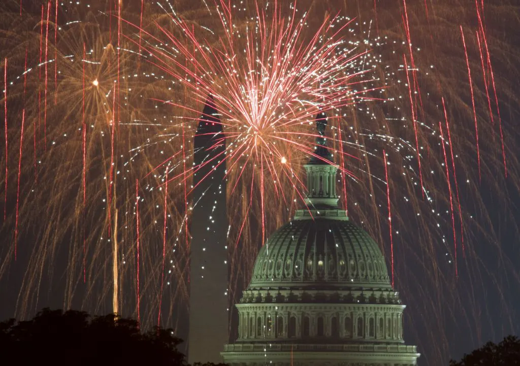 Trump Teases Historic Fireworks Show For Nation’s 250th Birthday