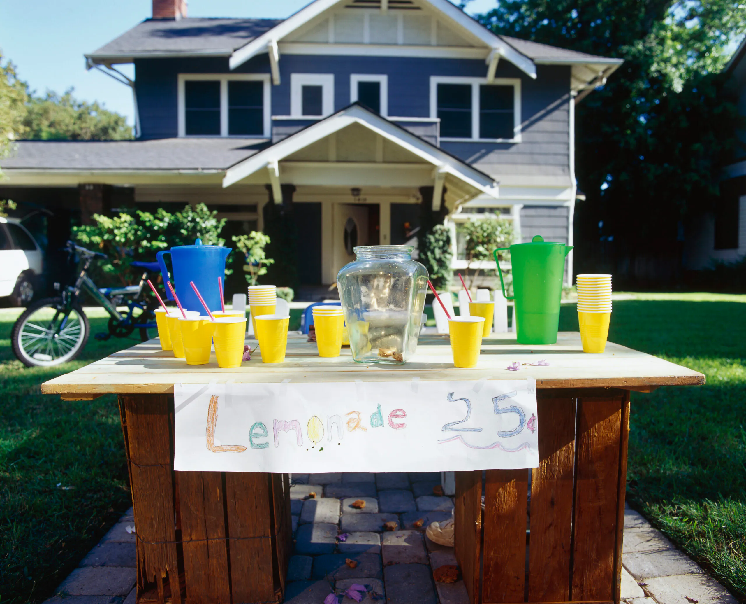 Kids Can’t Even Run A Lemonade Stand In Dem-Run City