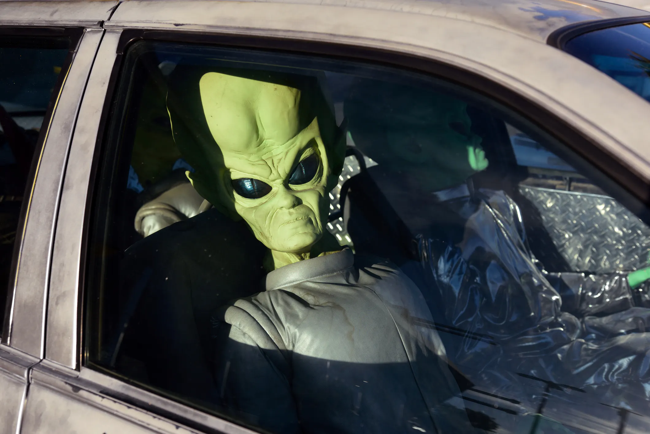 Would Little Green Men Prove Evolution Wrong?