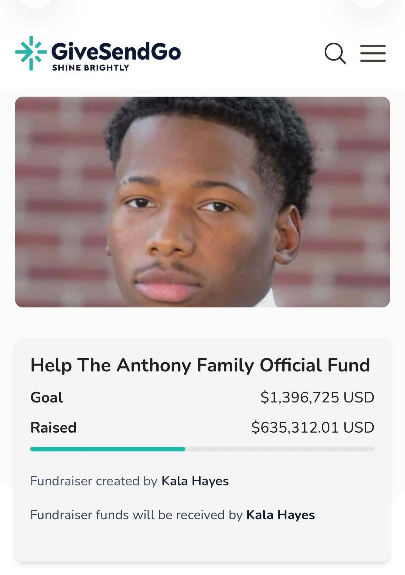 Karmelo Anthony Whines From Prison About Something He No Longer Has To Worry About