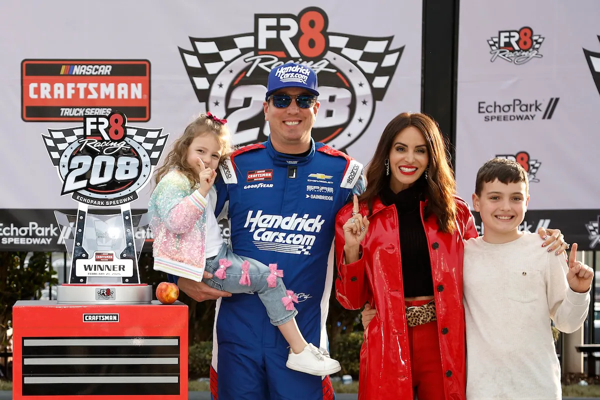Kyle Busch’s Widow Reveals The Promise She Made To Him Before His Death