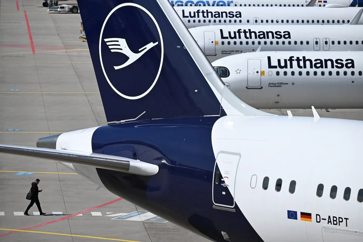WATCH: Jet Suddenly Collapses While Parked At Gate, Several Injured