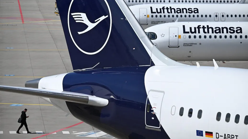 WATCH: Jet Suddenly Collapses While Parked At Gate, Several Injured