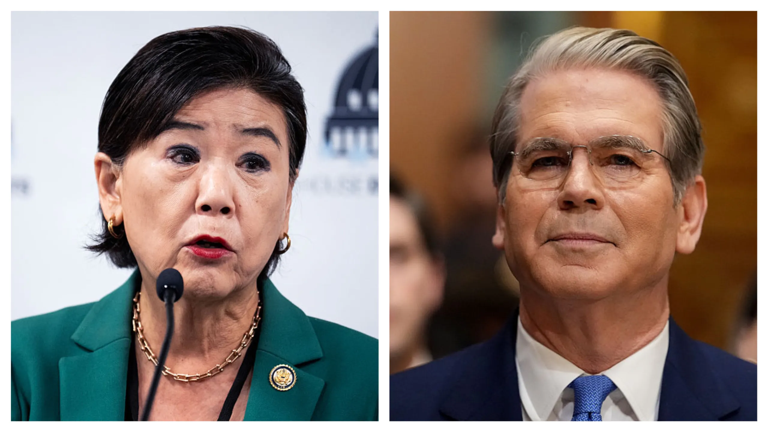HISTORY FAIL: Democrat Attacking Bessent Gets Stumped By Simple Question
