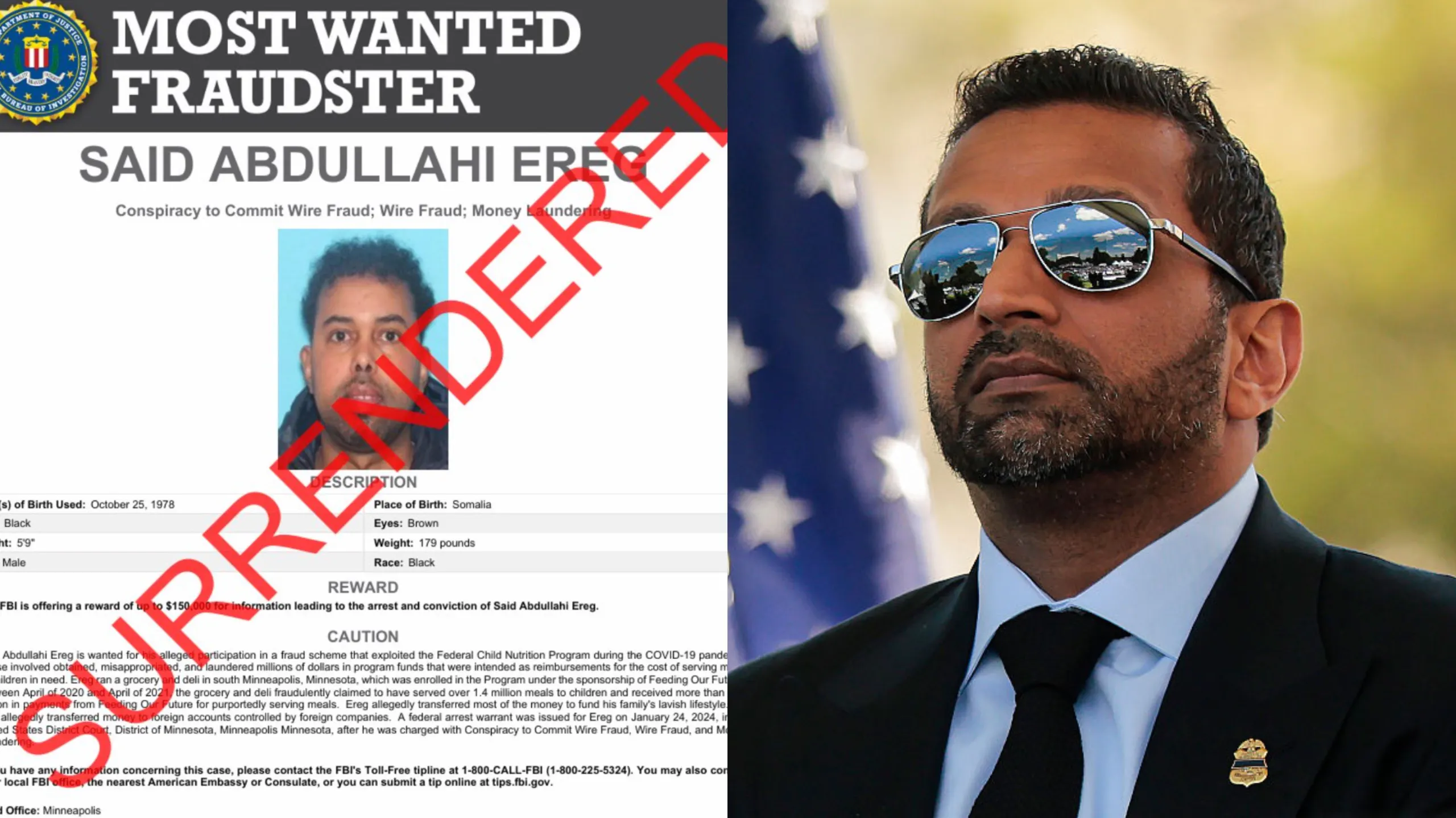 Feds Arrest ‘Most Wanted Fraudster’ Accused Of Using Taxpayer Dollars For ‘Lavish Lifestyle’