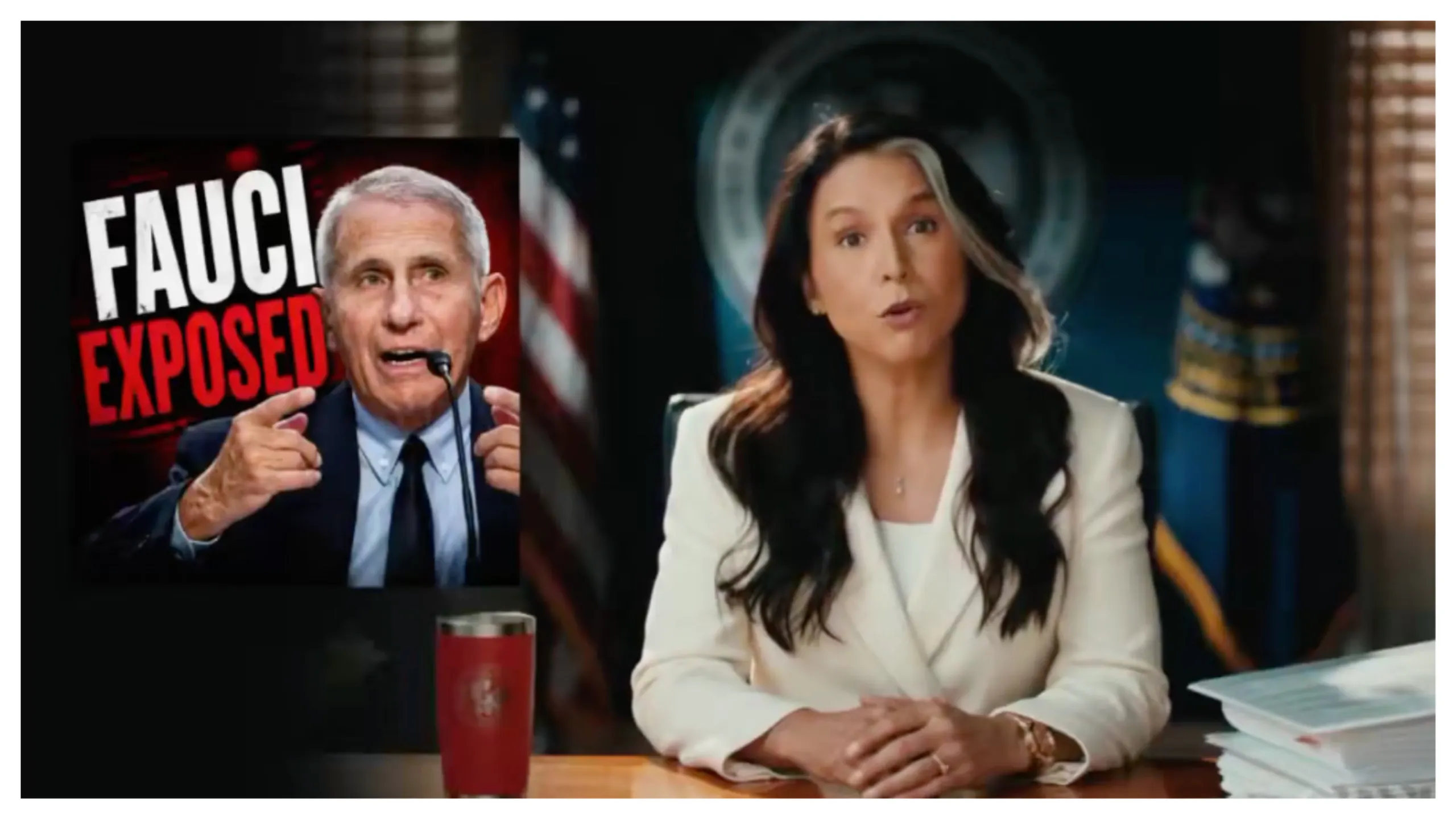 The Fauci Files Tulsi Says They Never Wanted You To See