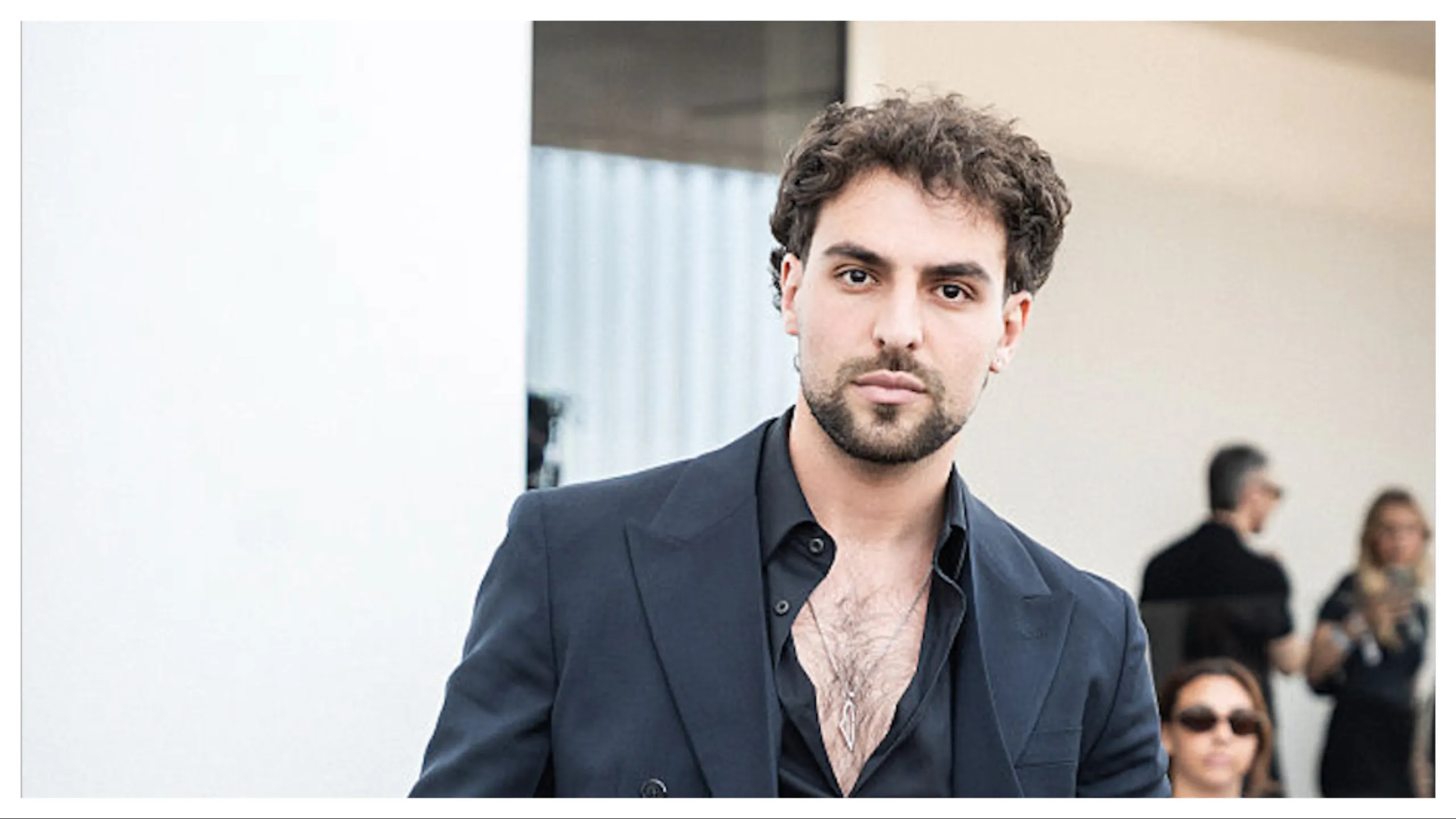 Prada Features New Ambassador Wearing Pendant That Erases Israel