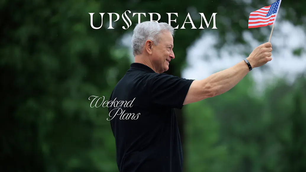 Weekend Plans With Gary Sinise, The Most Patriotic Actor In America