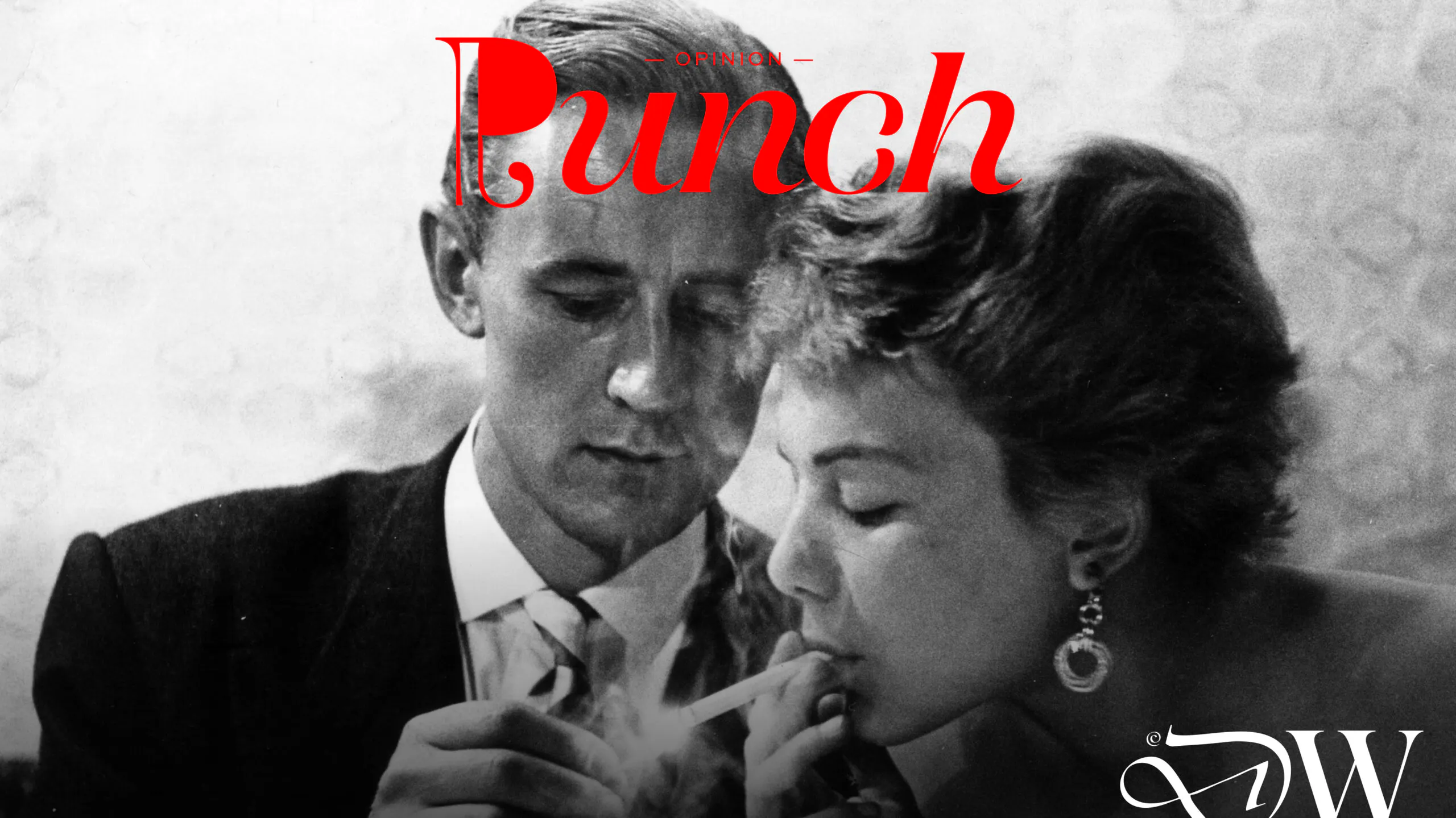 You Should Never Take Up Smoking. Unless You Want To Look Really Cool