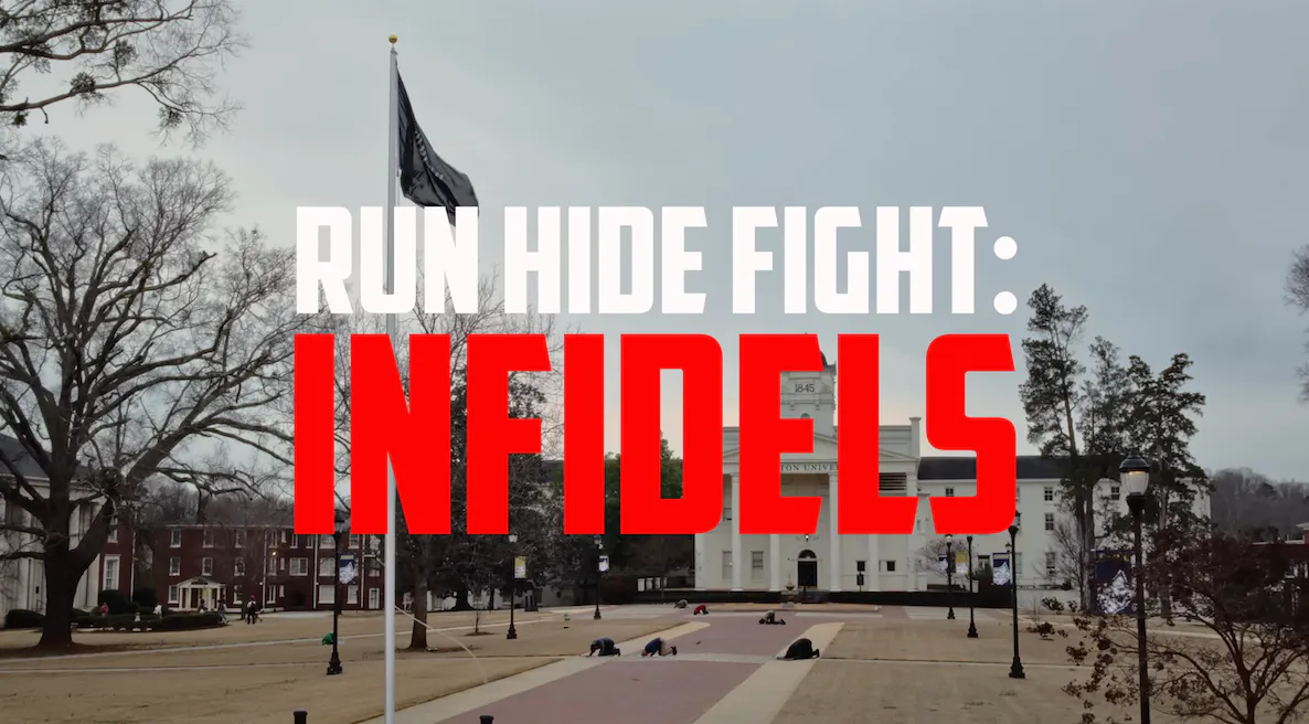 WATCH: ‘Run Hide Fight: Infidels’ Takes On A Real World Nightmare