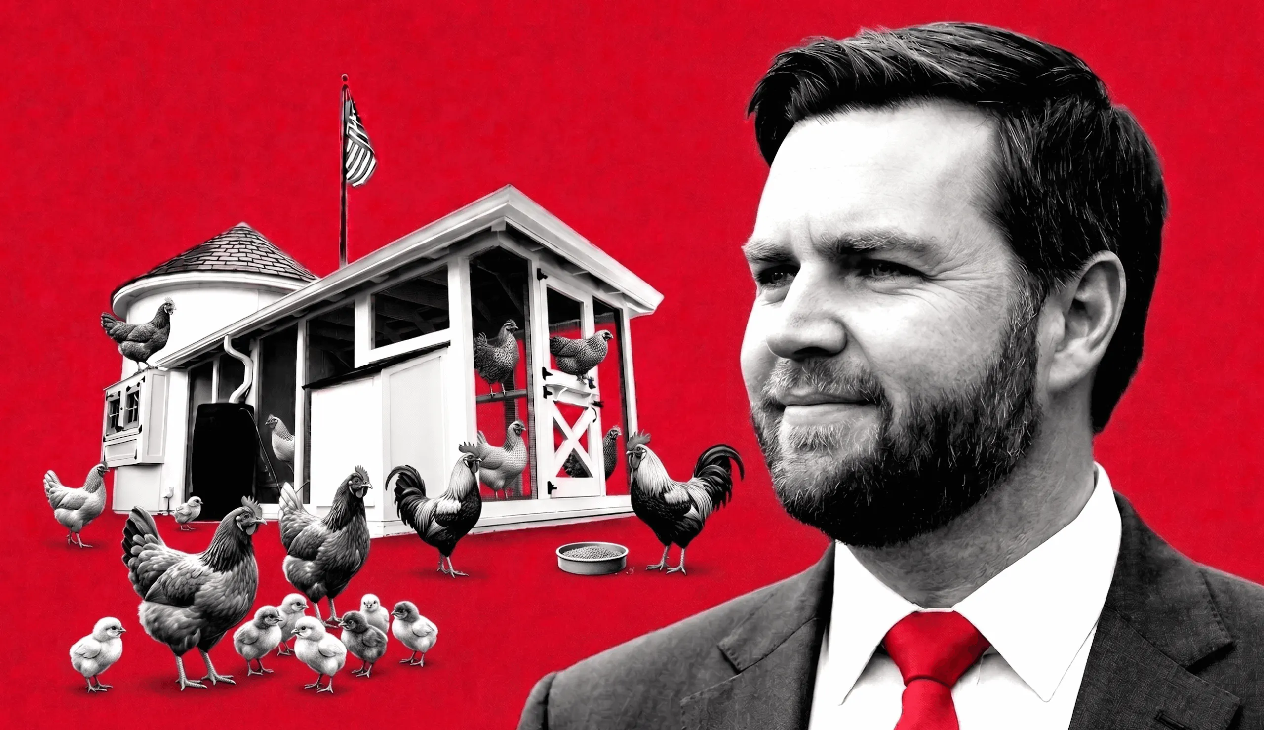 EXCLUSIVE: JD Vance Is Installing A MAHA Staple At The Veep’s Residence