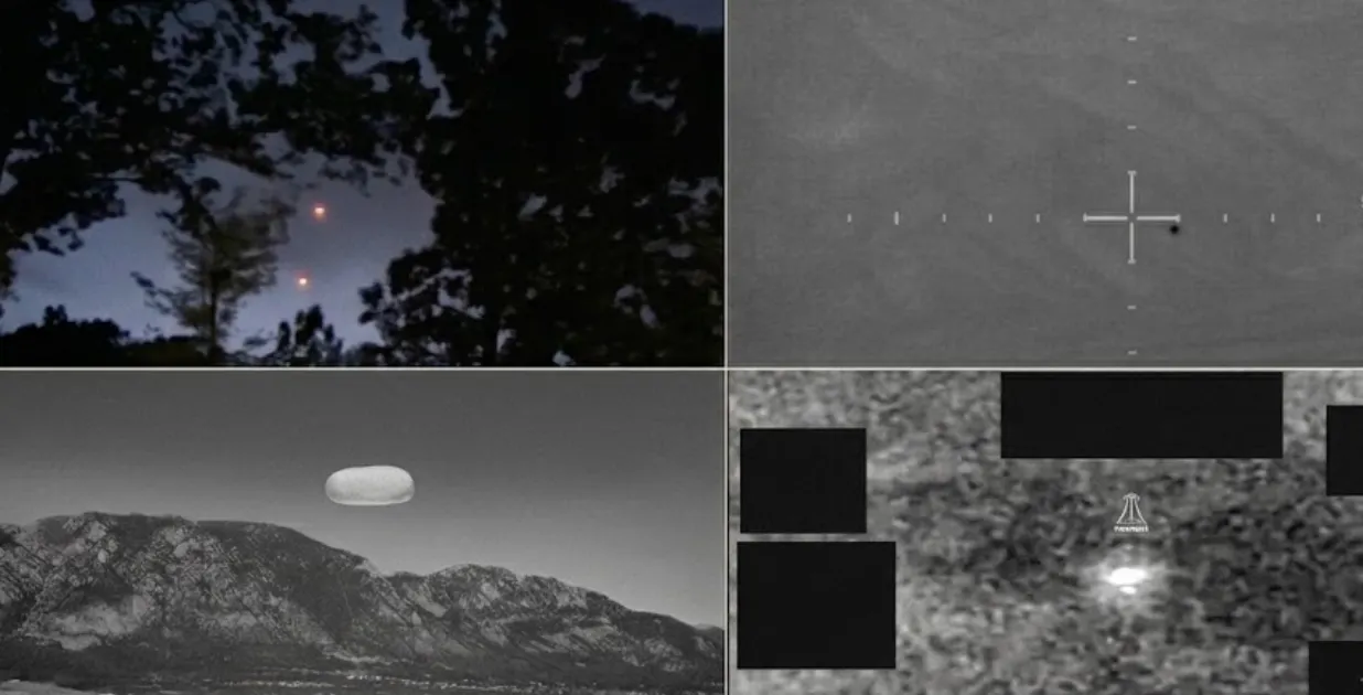 Could Mysterious Glowing Orb In Trump’s New UFO Drop Be A Breakthrough?