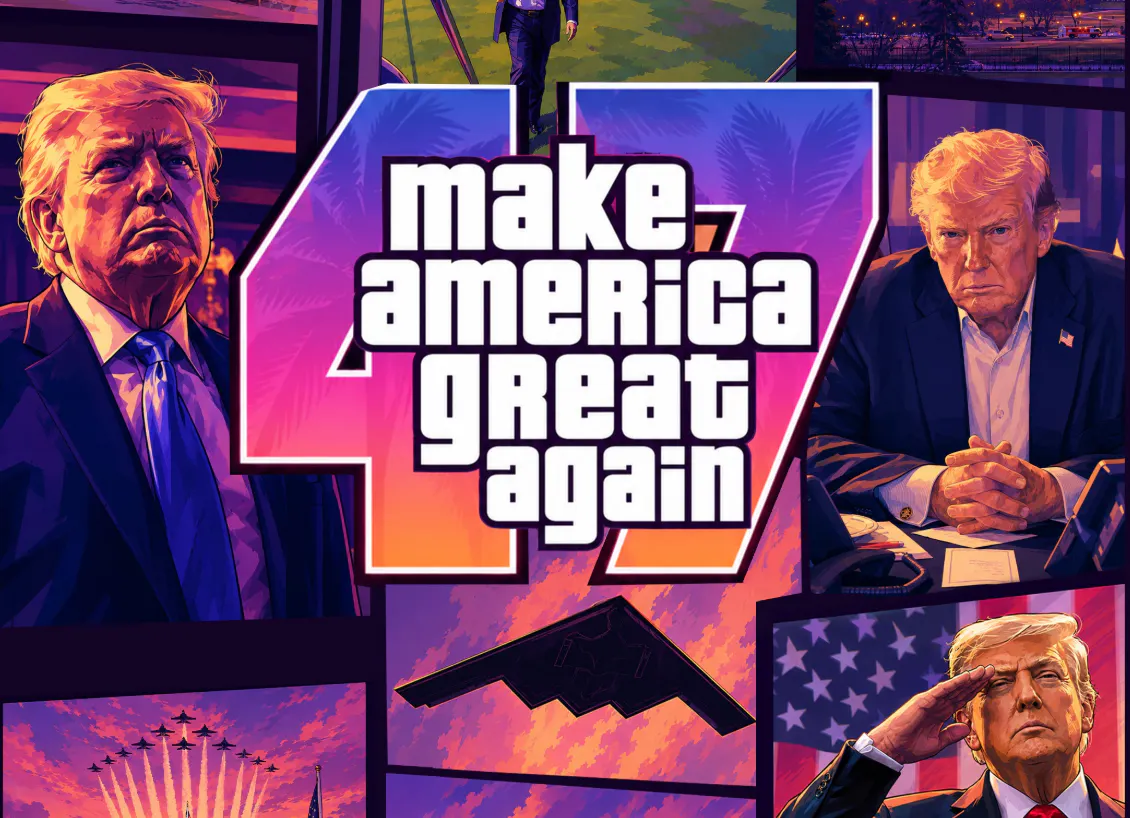 The Trump Team Just Went Full Grand Theft Auto