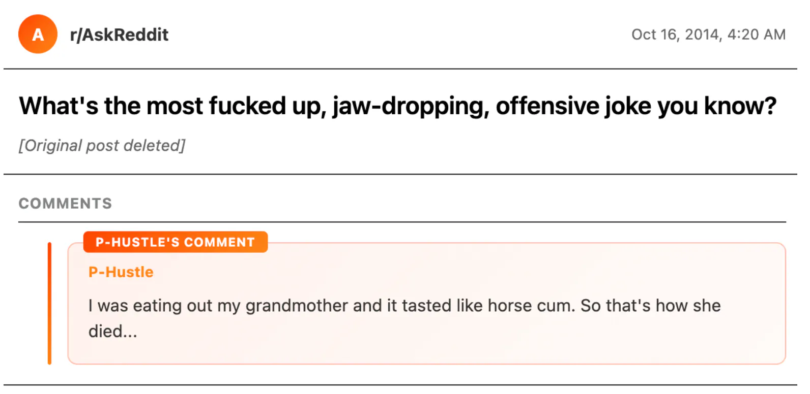 Read Graham Platner’s Demented Joke About Beastiality, Necrophilia, And Incest