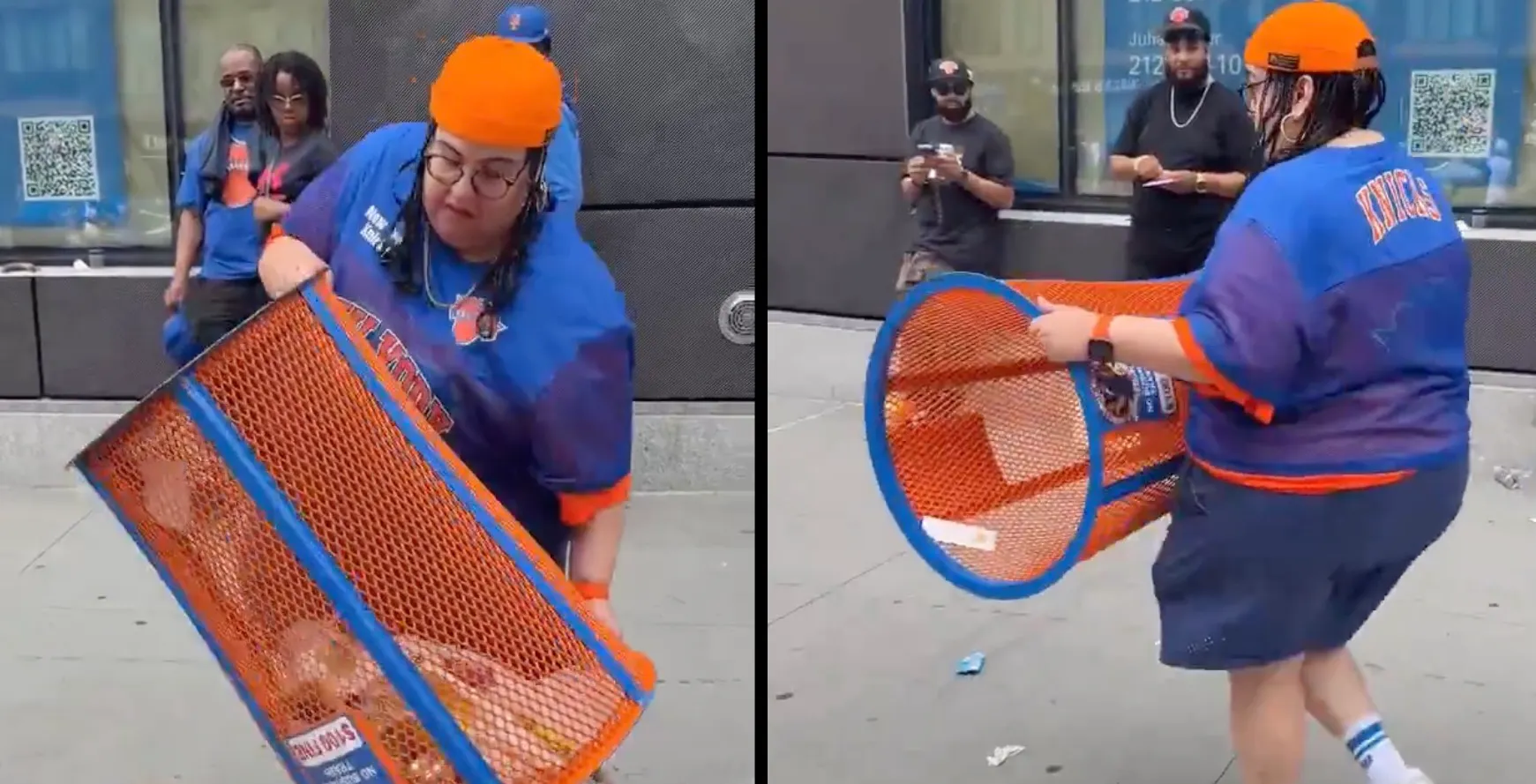 JPMorgan DEI Executive’s Knicks Celebration Ends In Career Disaster