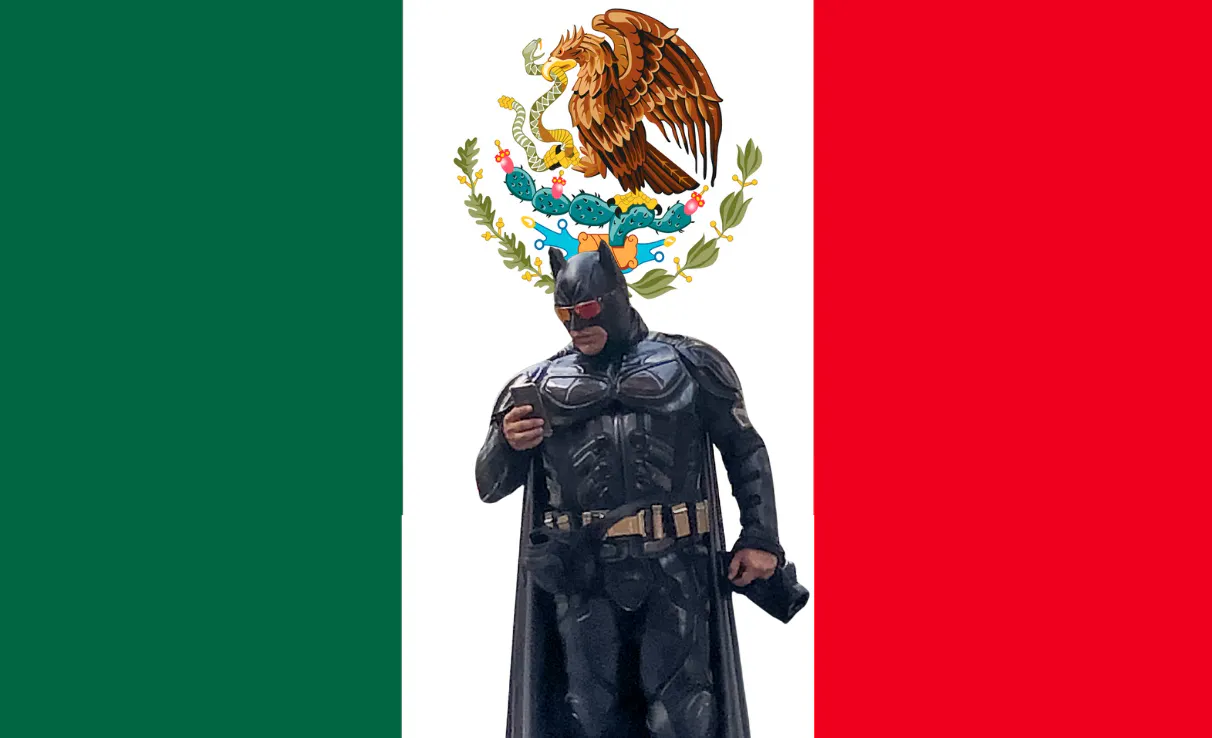 Authorities Hunt ‘Mexican Batman’ After Vigilante Justice