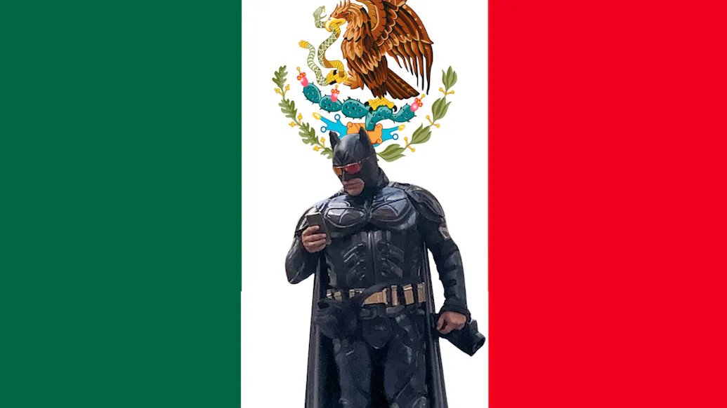 Authorities Hunt ‘Mexican Batman’ After Vigilante Justice