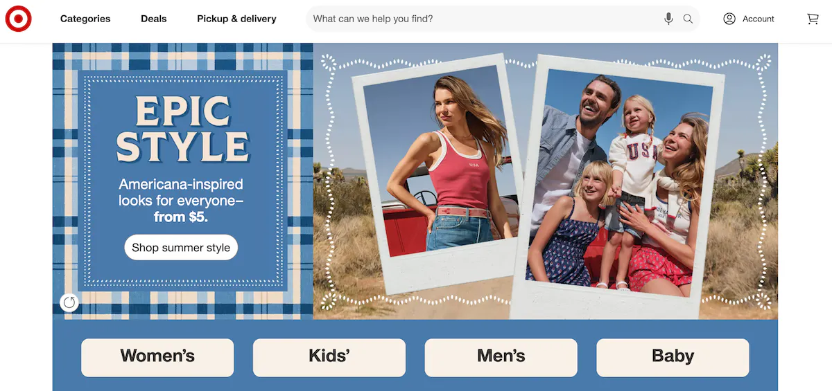 Target Replaces Pride Collection With All-American Nuclear Family