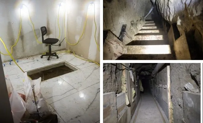 What Authorities Found Beneath This Store Led Straight To The Cartels